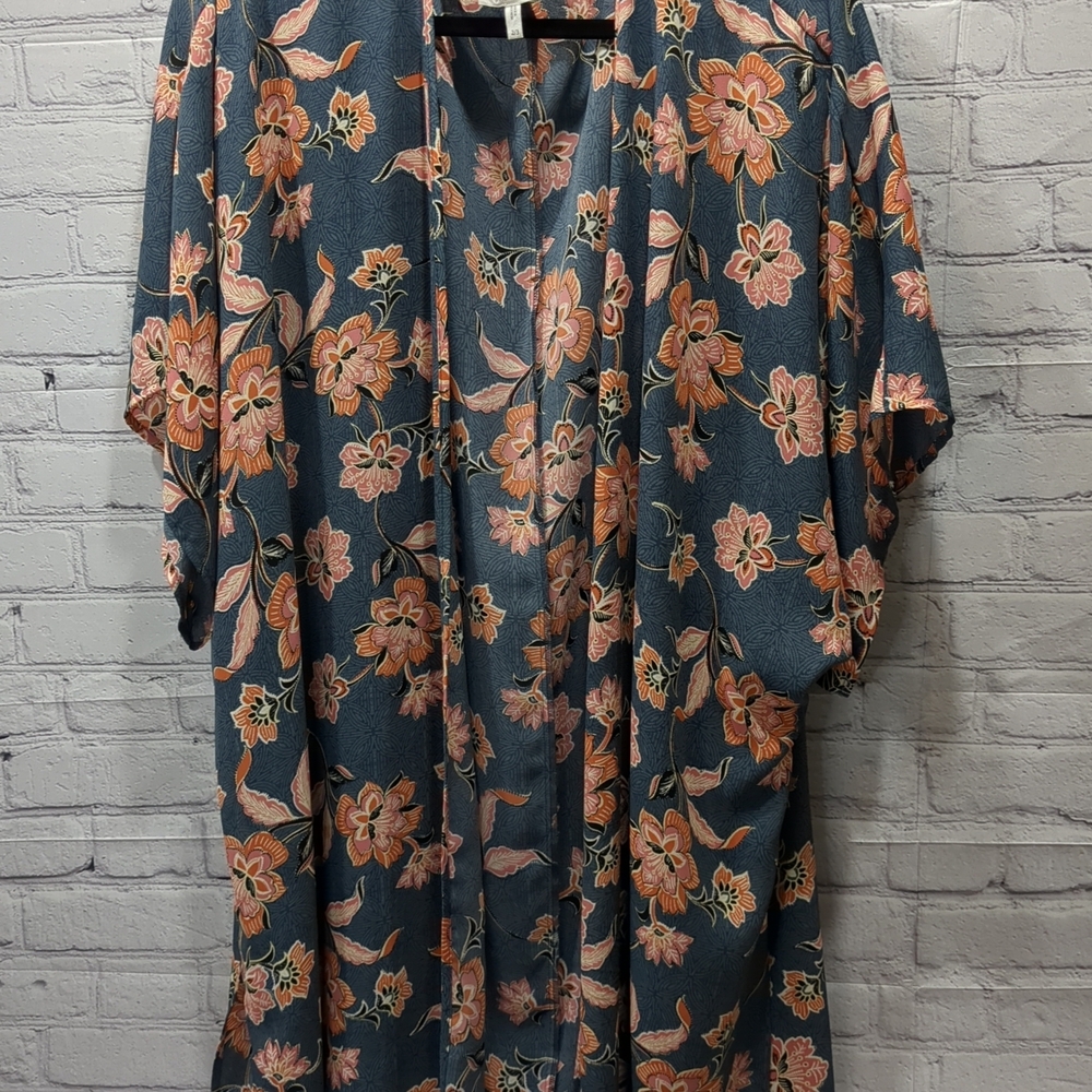 Floral Kimono Cardigan